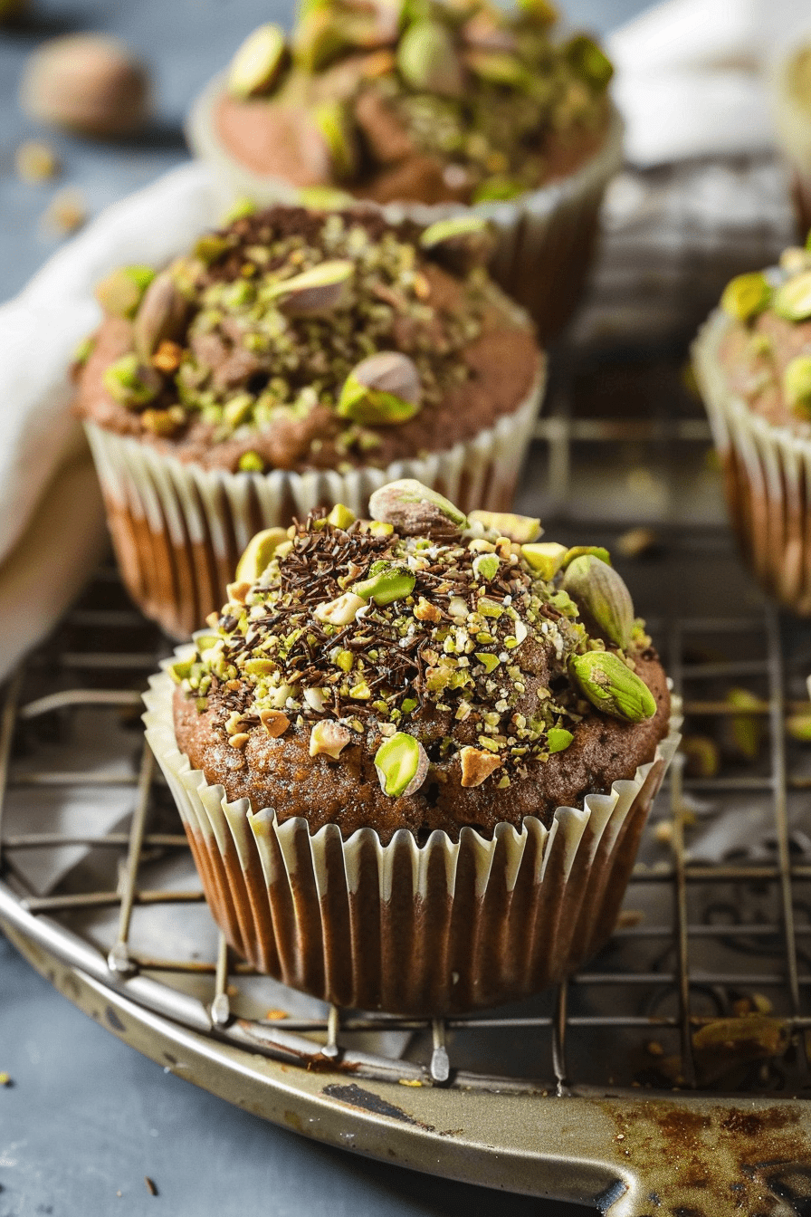 Delicious Pistachio Muffins