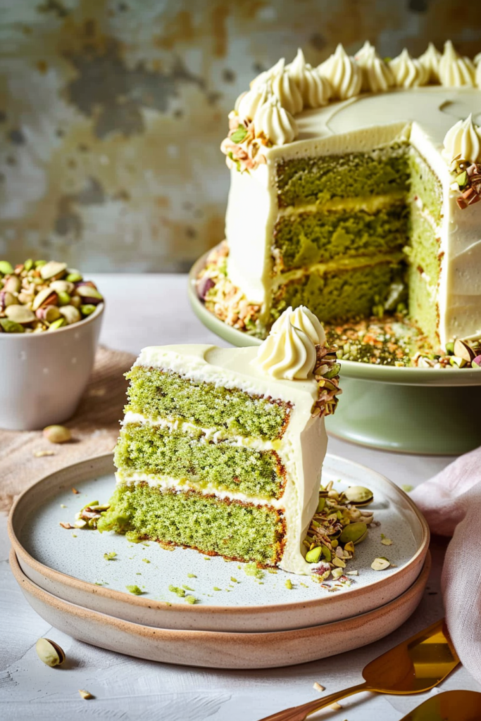 Pistachio cake recipes