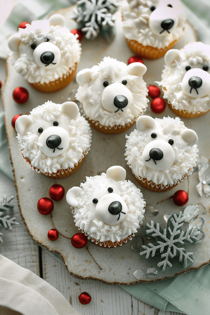 Polar Bear Cupcakes Recipe