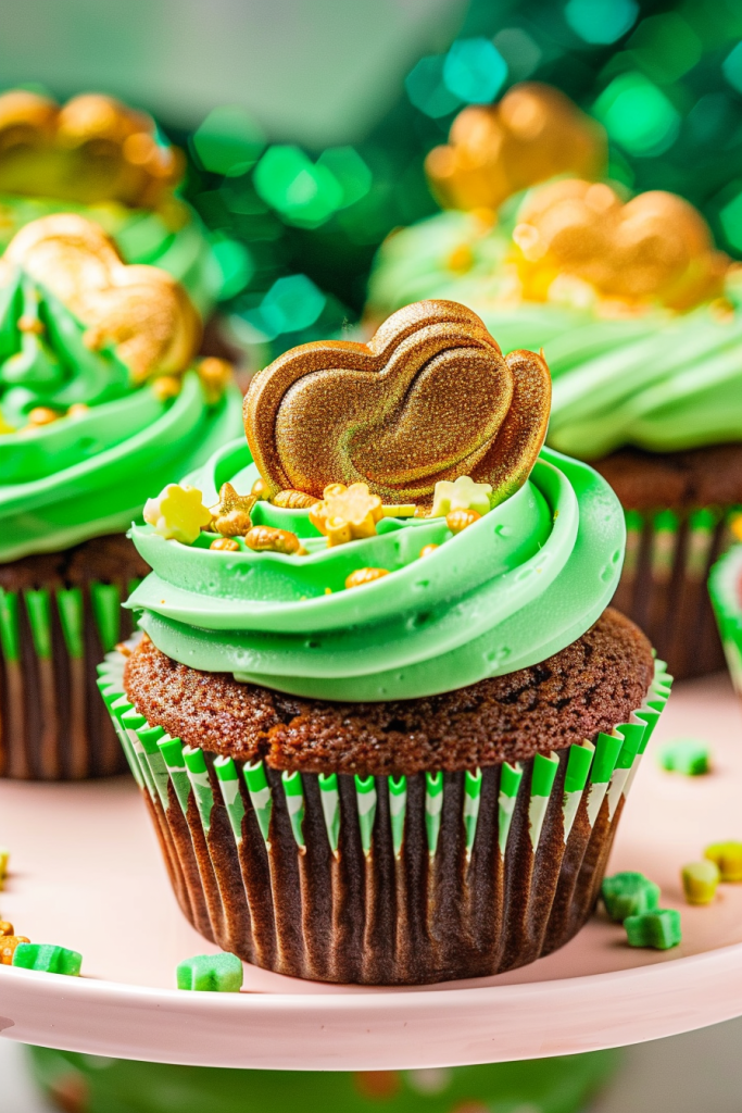 Pot of Gold Cupcakes