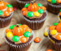 Pumpkin M&M Mini Cupcakes Recipe: Festive Treats for Any Occasion