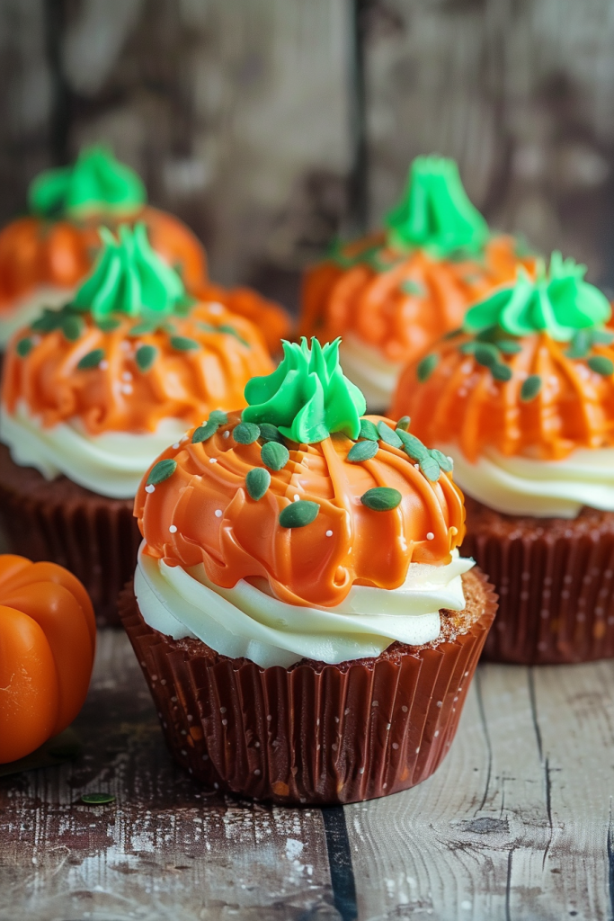 Pumpkin Patch Cupcakes