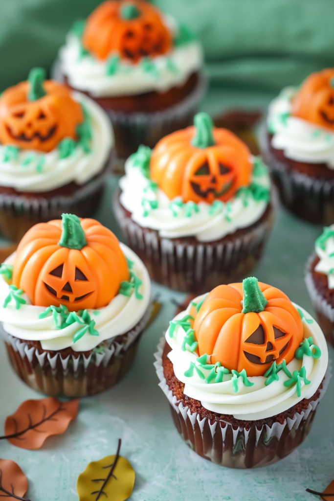 Pumpkin Patch Cupcakes Recipe