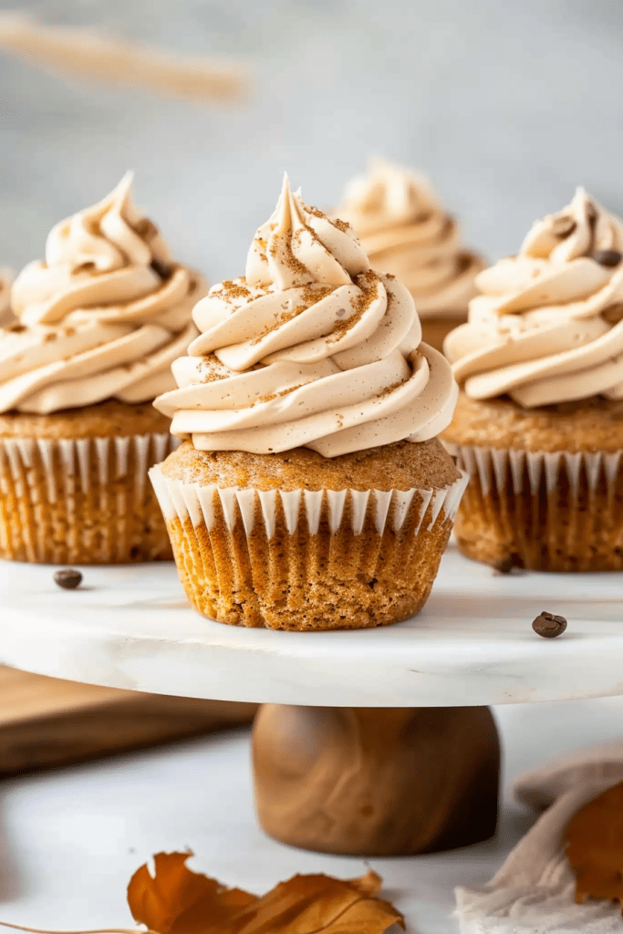 Pumpkin Spice Latte Cupcakes Recipes