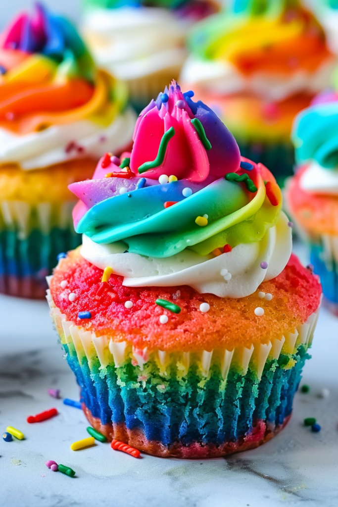 Rainbow Frosting