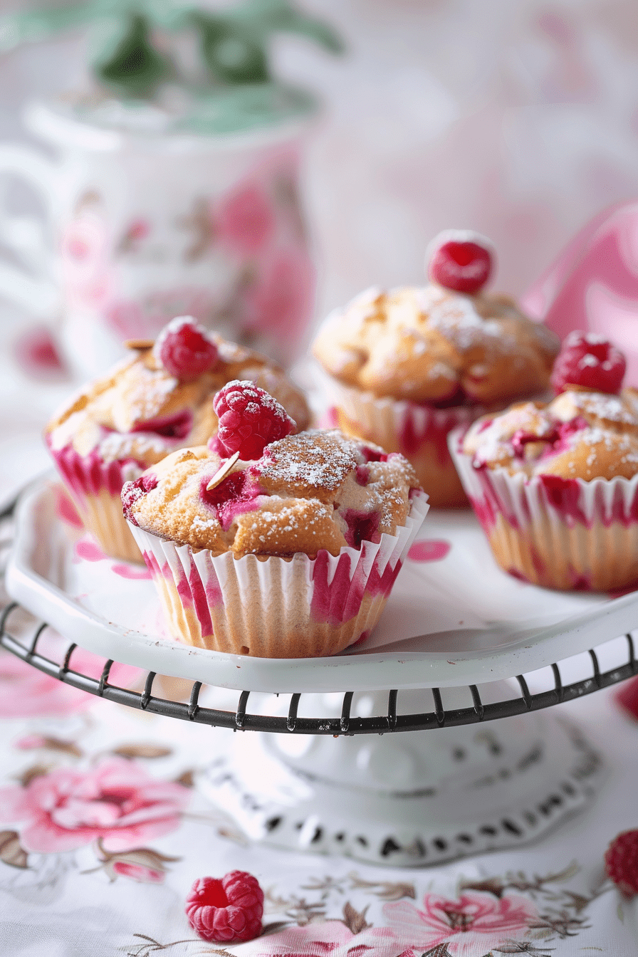 Raspberry Almond Muffins Recipes