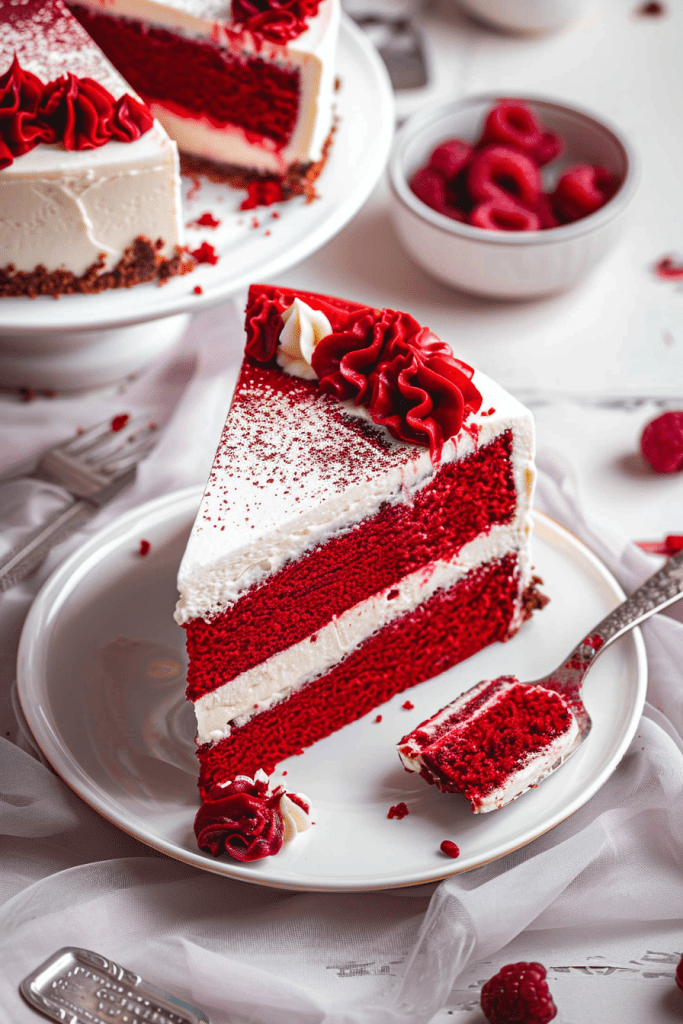 Red Velvet Cheesecake