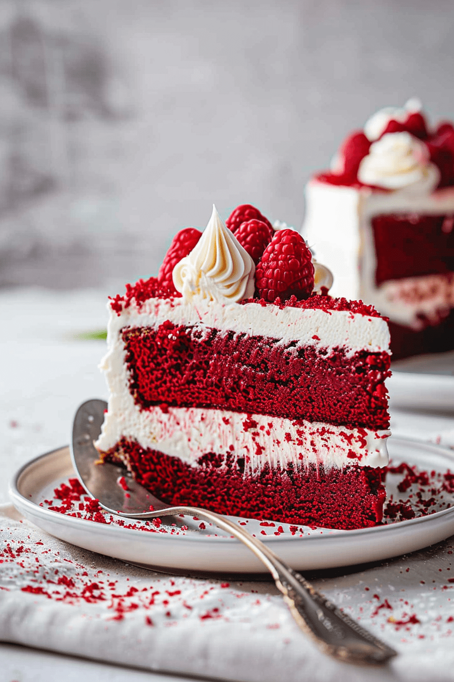 Red Velvet Cheesecake Recipes