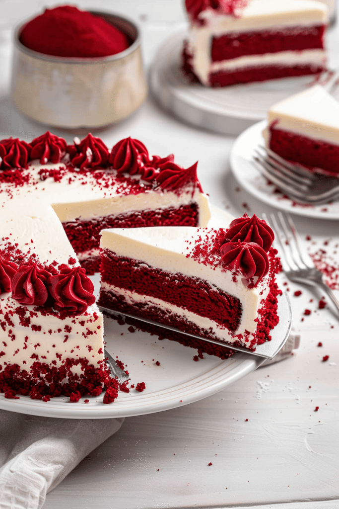 Red Velvet Cheesecake