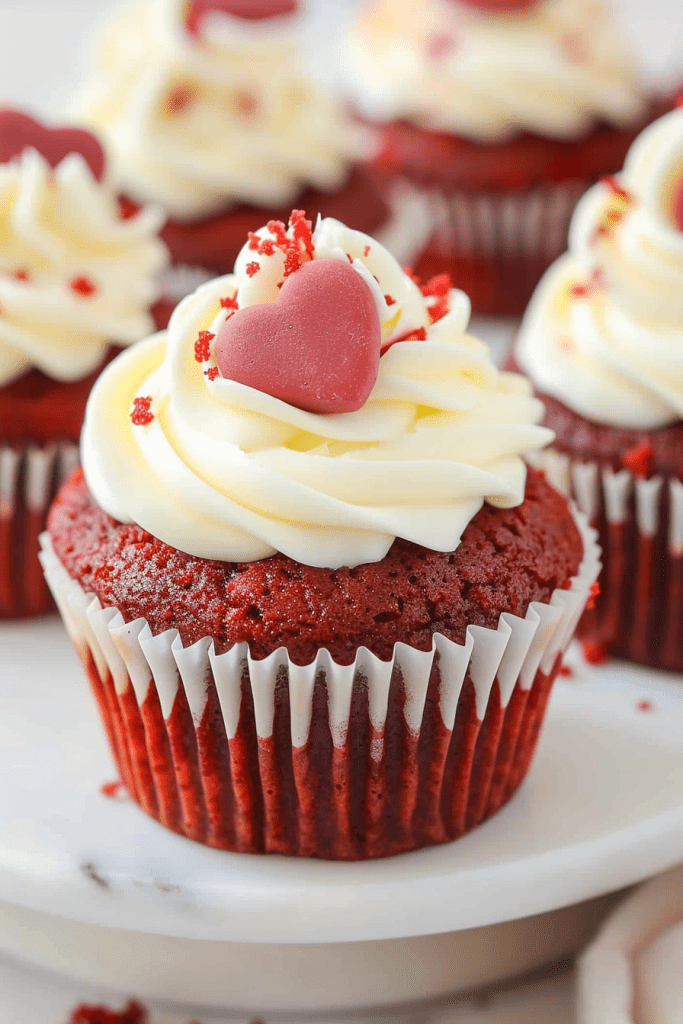 Red Velvet Cream Cheese Cupcakes Recipe