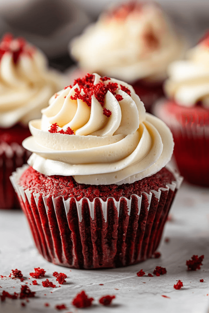 Red Velvet Cupcakes