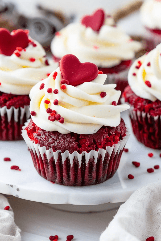 Red Velvet Cupcakes Recipe