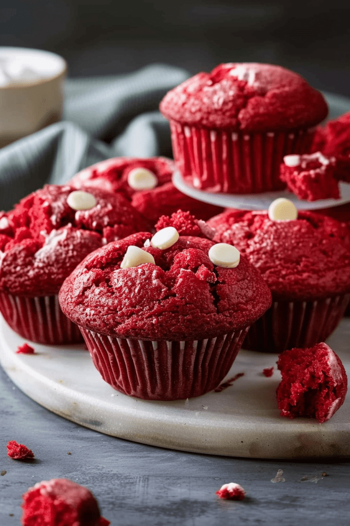 Red Velvet Muffins Recipes