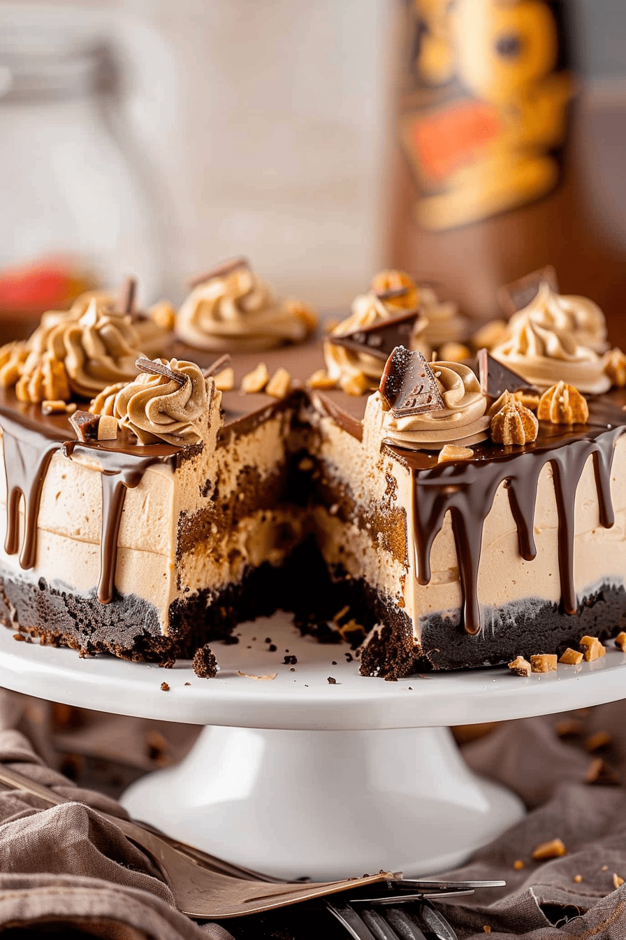 Reeses Peanut Butter Cheesecake Recipe