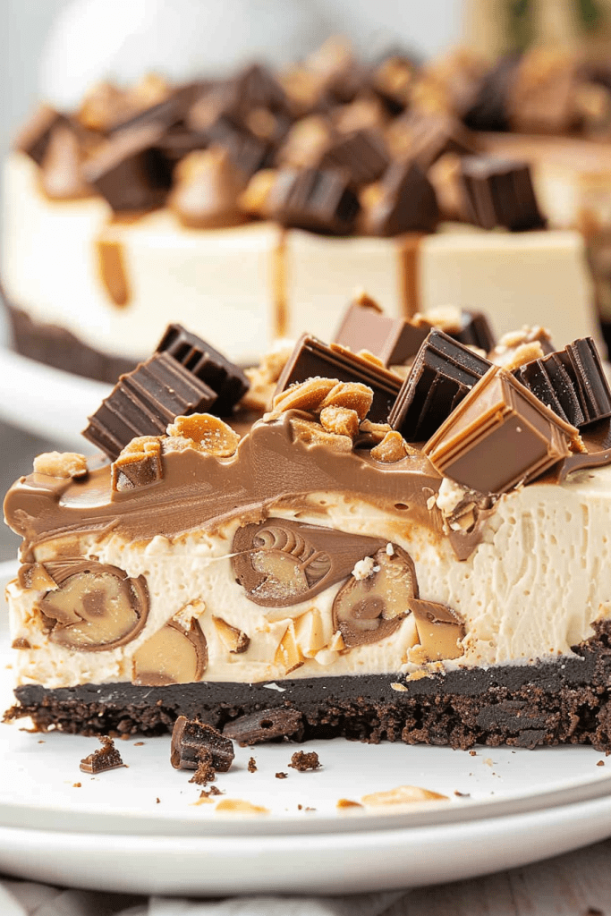 Reese's Peanut Butter Cup Cheesecake