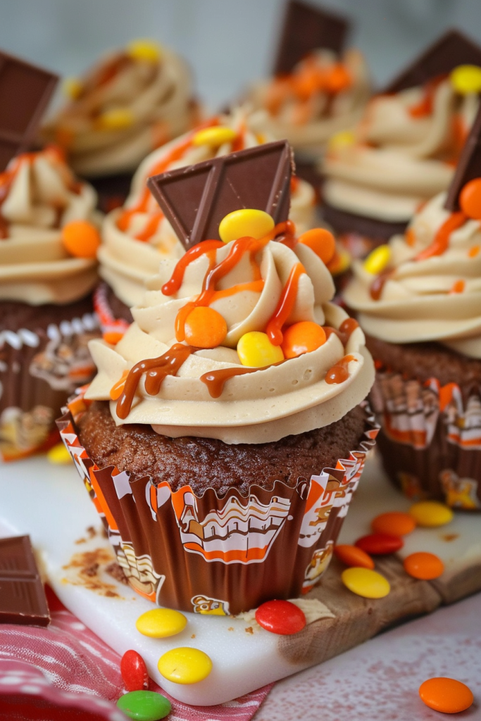 Reese's Peanut Butter Cupcakes Recipe