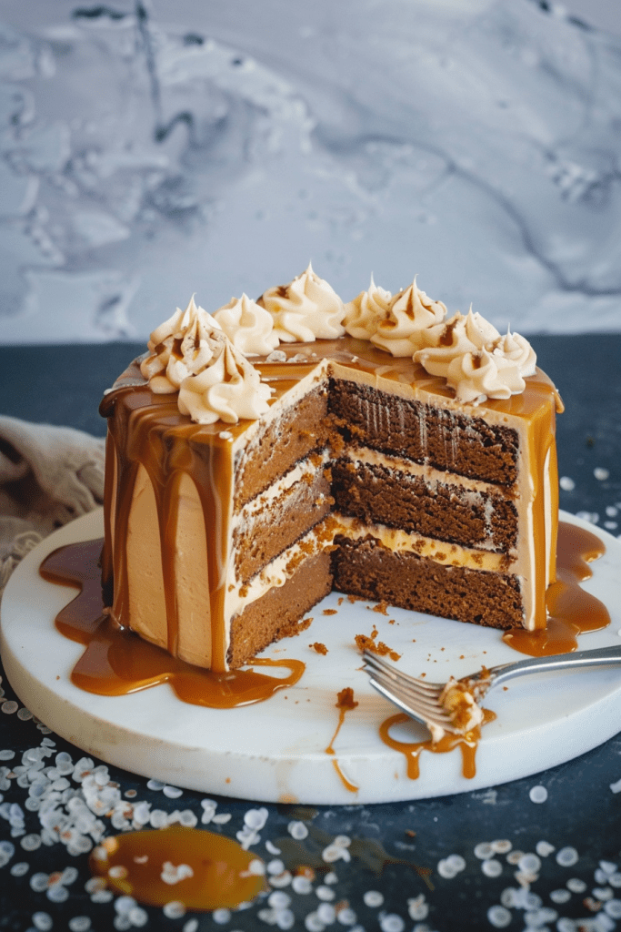 Salted Caramel Cake