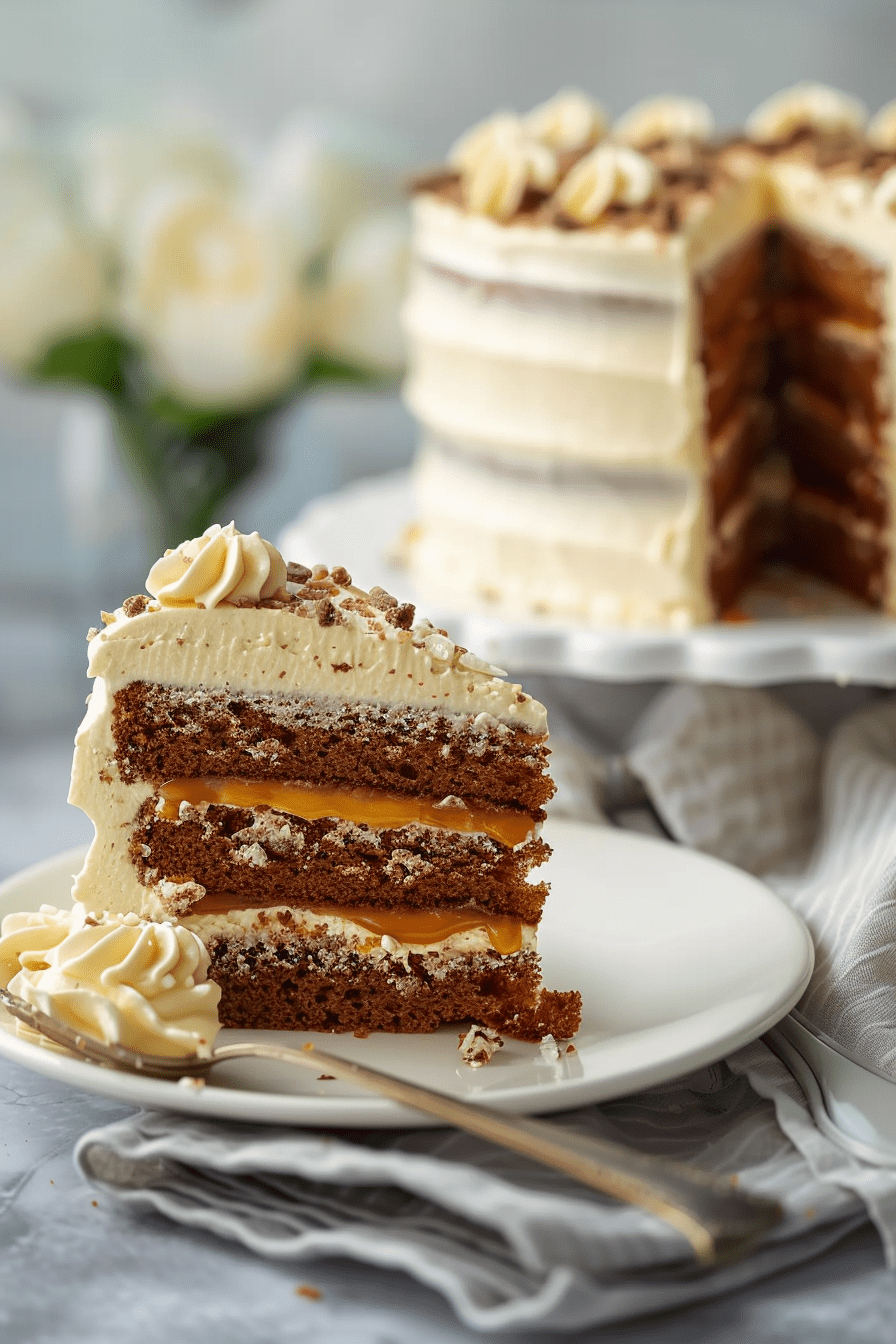 Salted Caramel Cake Recipes