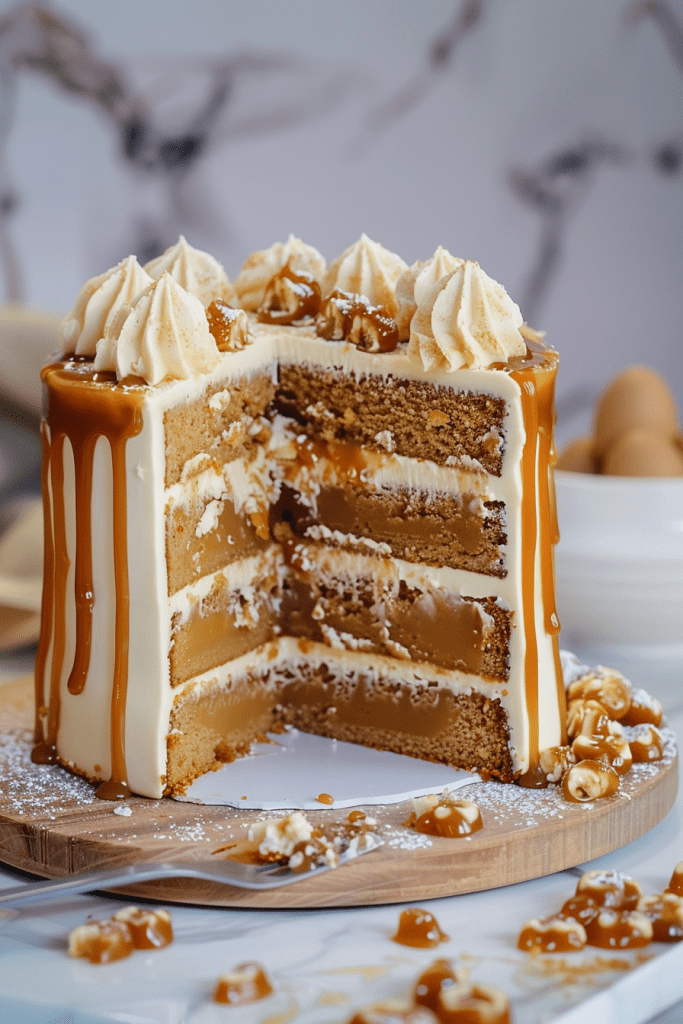 Salted Caramel Cakes