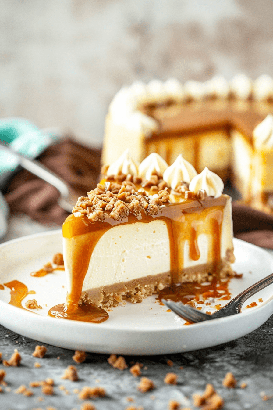 Salted Caramel Cheesecake Recipes