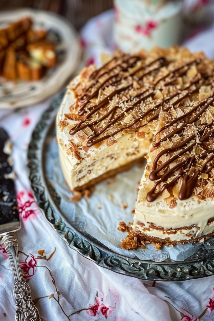 Samoa Cheesecake