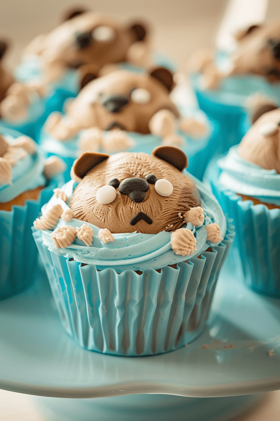 Sea Otter Cupcakes Recipes