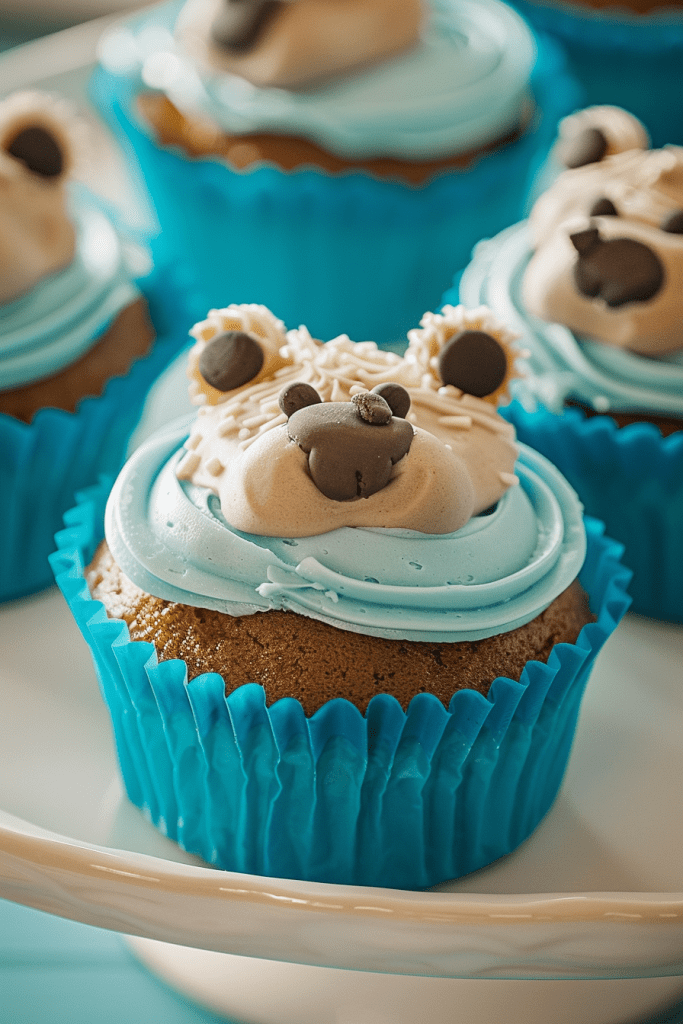 Sea Otter Cupcakes Recipes