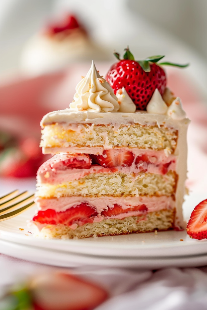 Serve Strawberry Shortcake