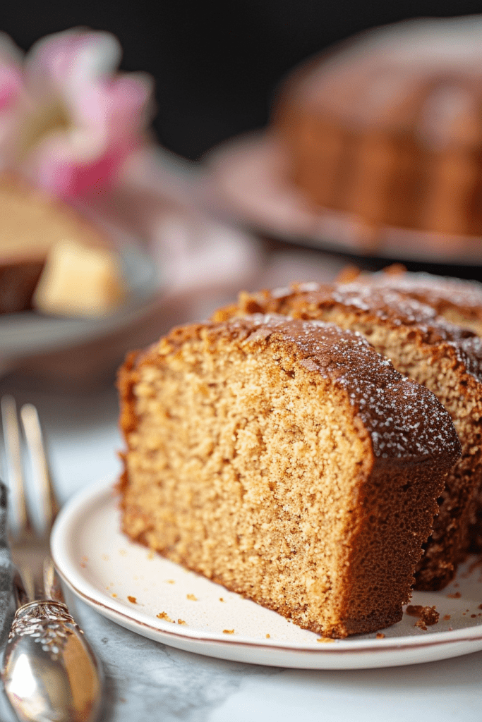 Serving Ideas Mini Brown Sugar Pound Cakes