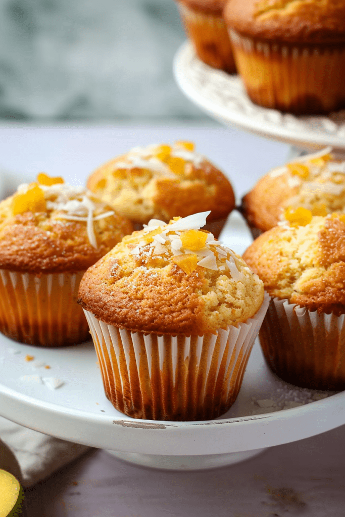 Serving Mango Muffin