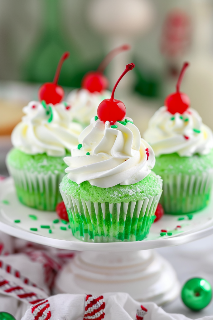 Shamrock Shake Cupcakes Recipes