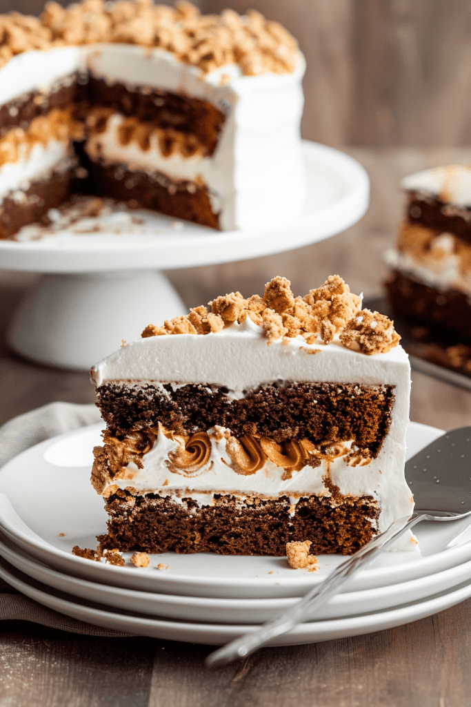 S'mores Cake Recipes