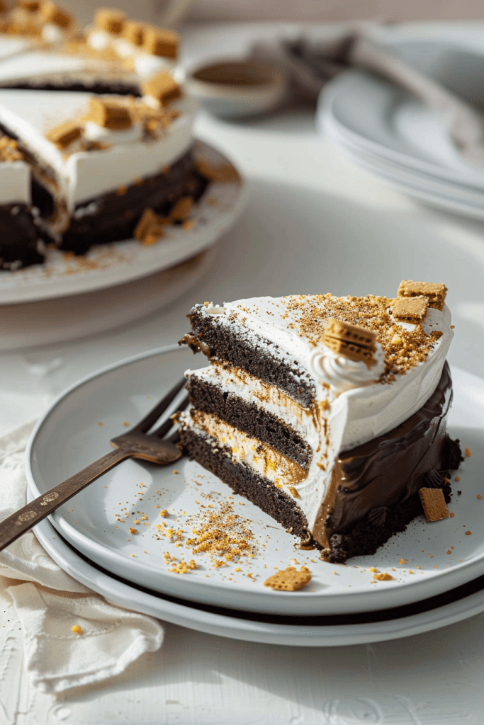 S'mores Cakes