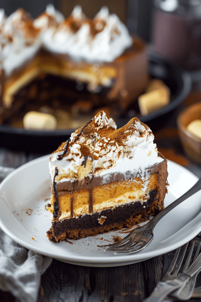 Smores Cheesecake