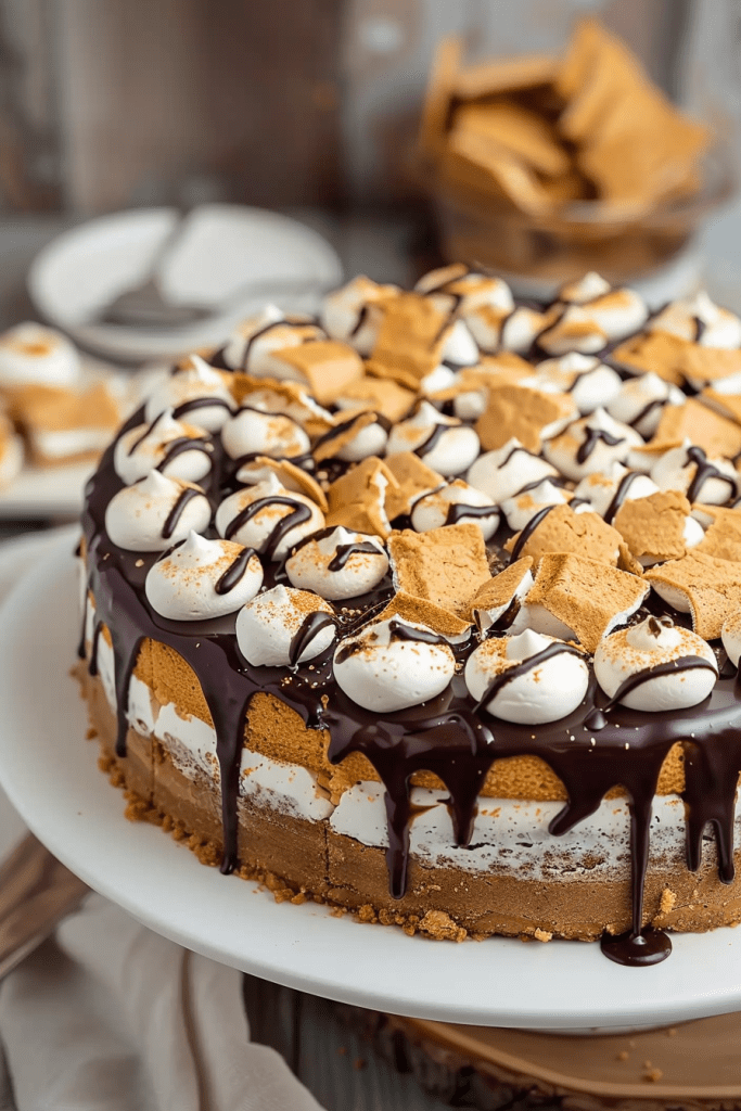 Smores Cheesecake Recipe