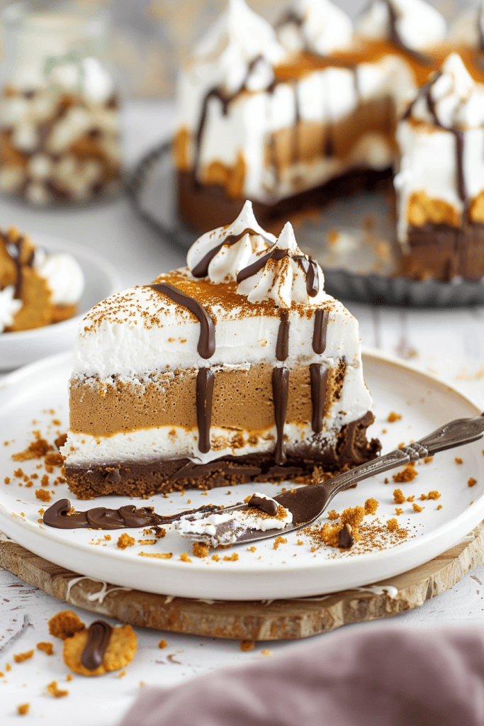 Smores Cheesecakes