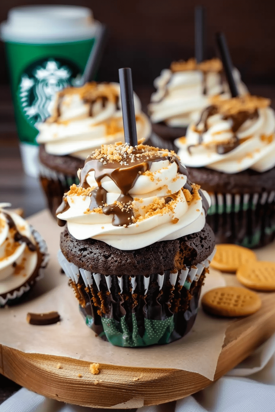 Smores Frappuccino Cupcakes Recipe