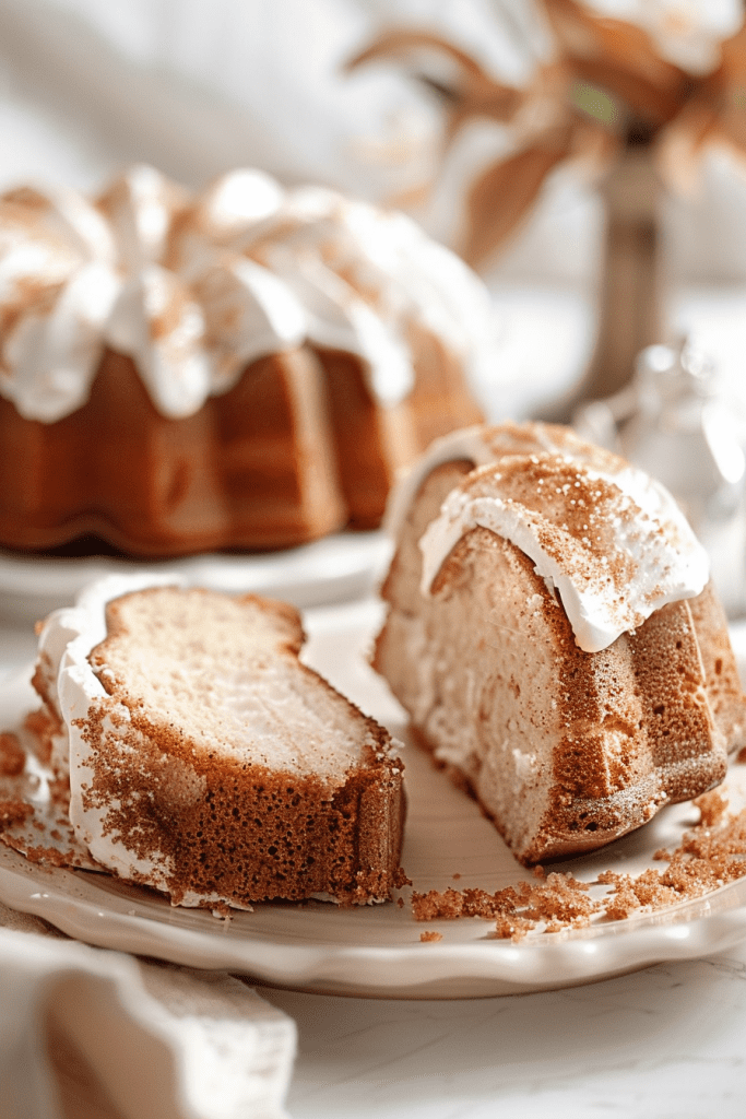 Snickerdoodle Bundt Cake