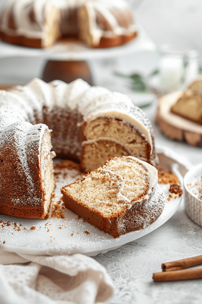 Snickerdoodle Bundt Cake Recipes