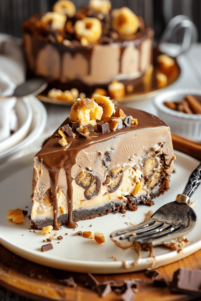 Snickers Cheesecake