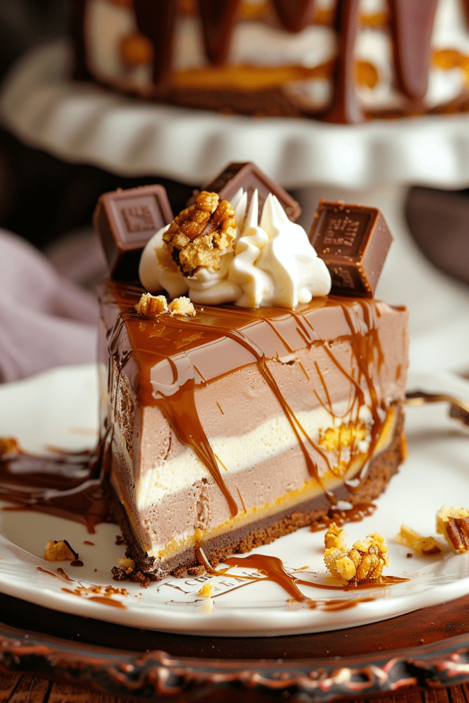 Snickers Cheesecake Recipes