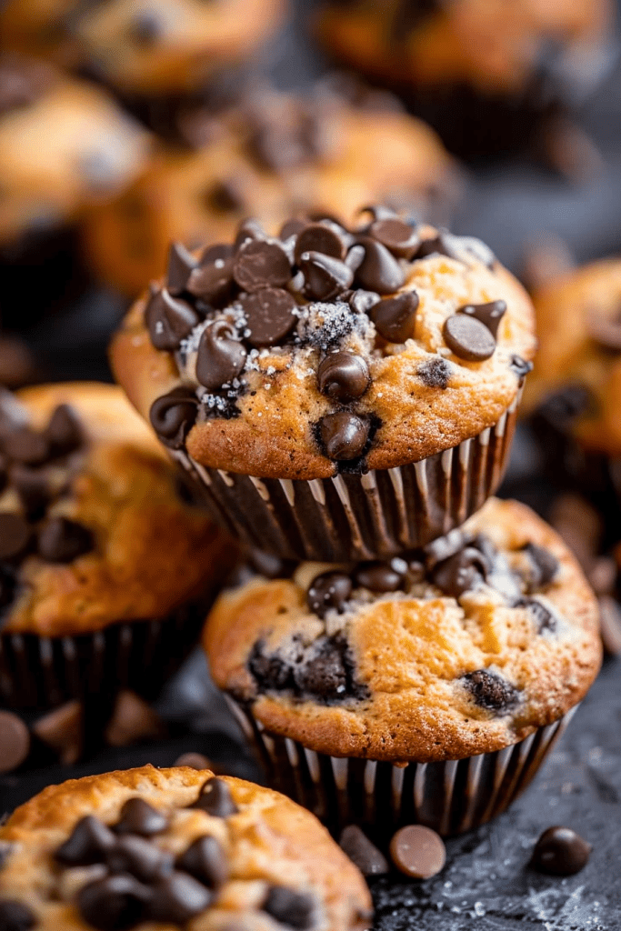 Storage Chocolate Chip Muffins