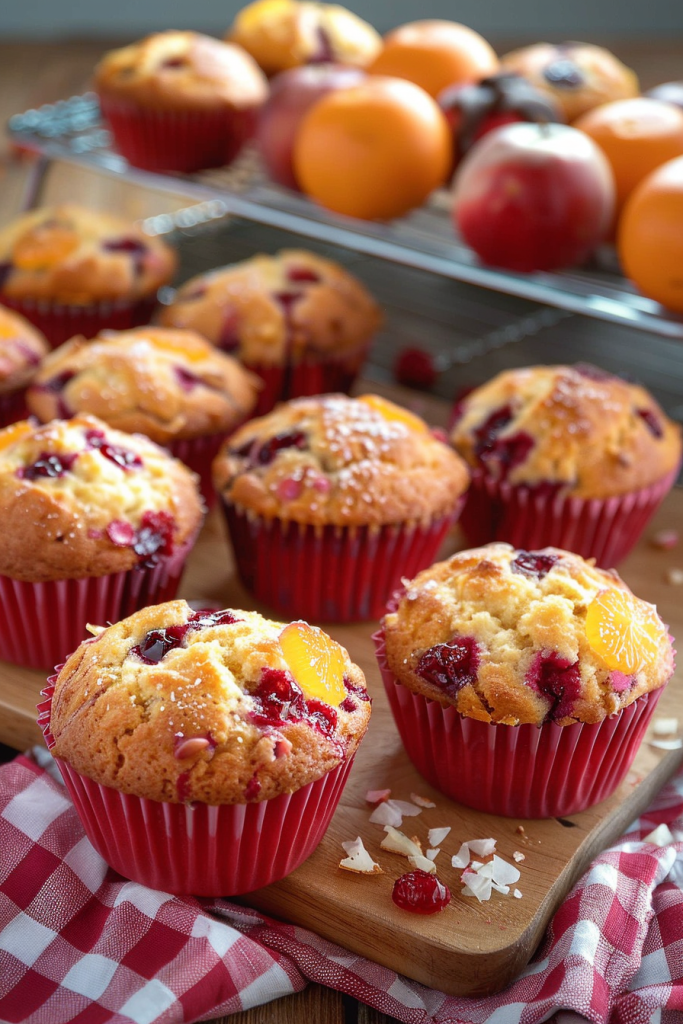 Storage Cranberry Orange Muffins