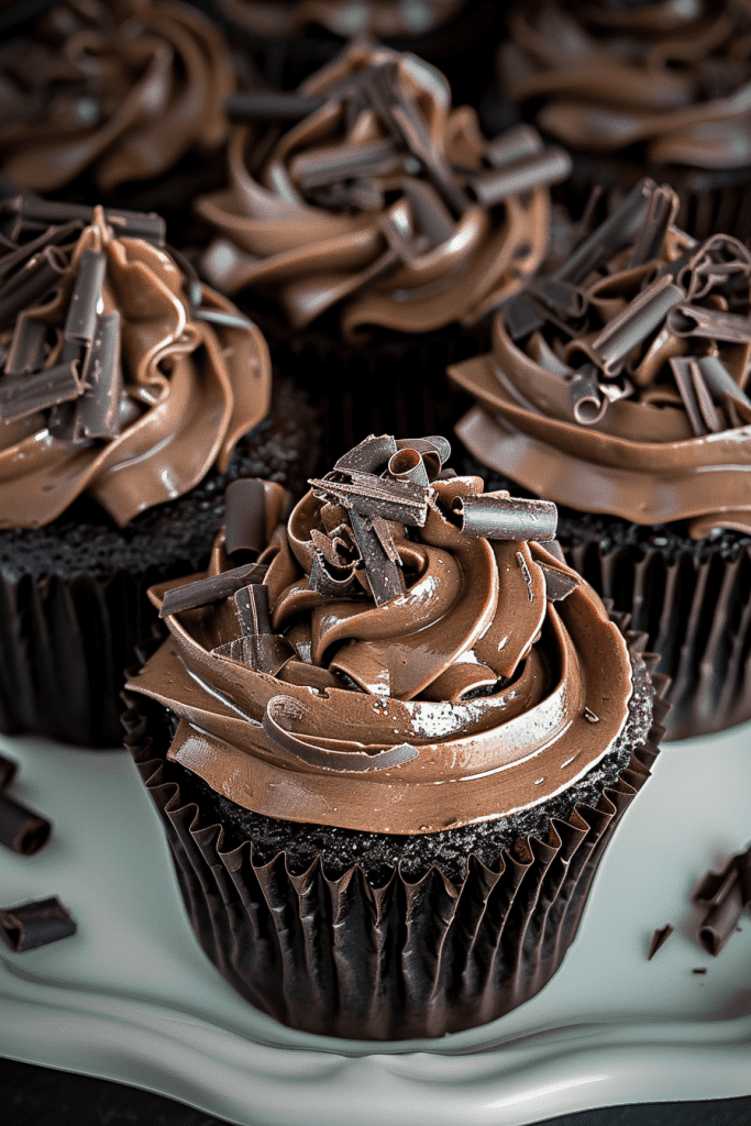 Storage Death by Chocolate Cupcakes