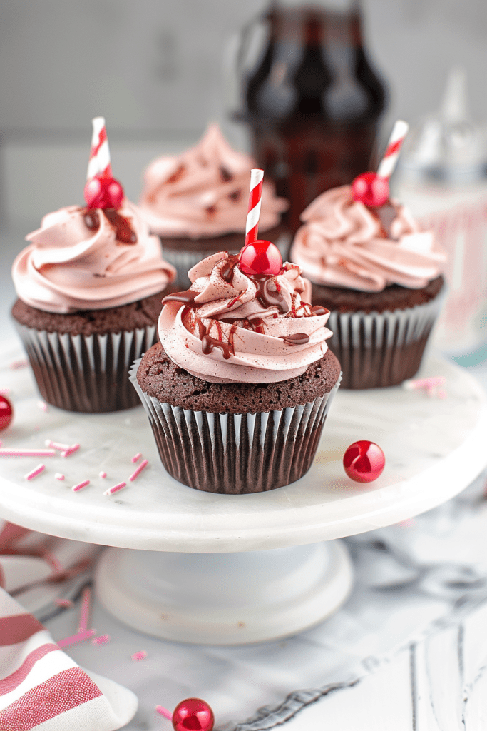 Storage Dr Pepper Cupcakes