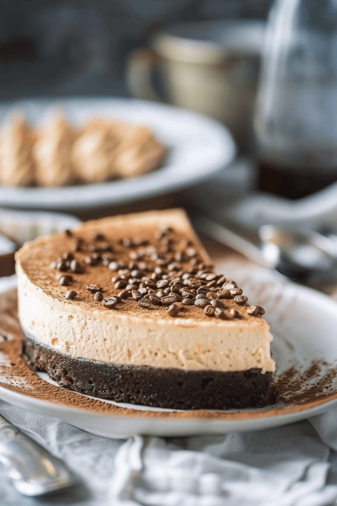 Storage Espresso Cheesecake