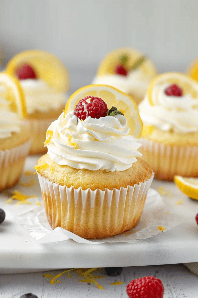 Storage Gluten-Free Lemon Cupcakes