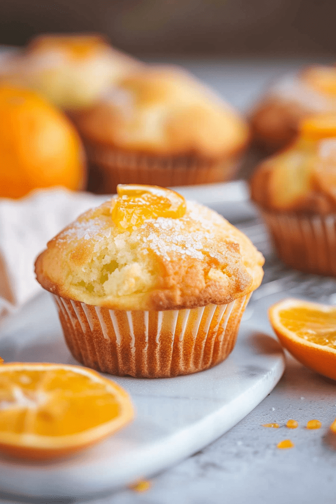 Storage Orange Muffin