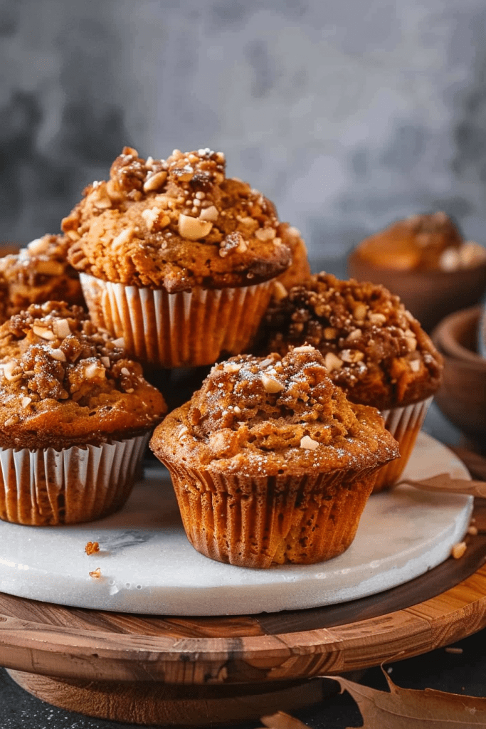 Storage Sweet Potato Muffins