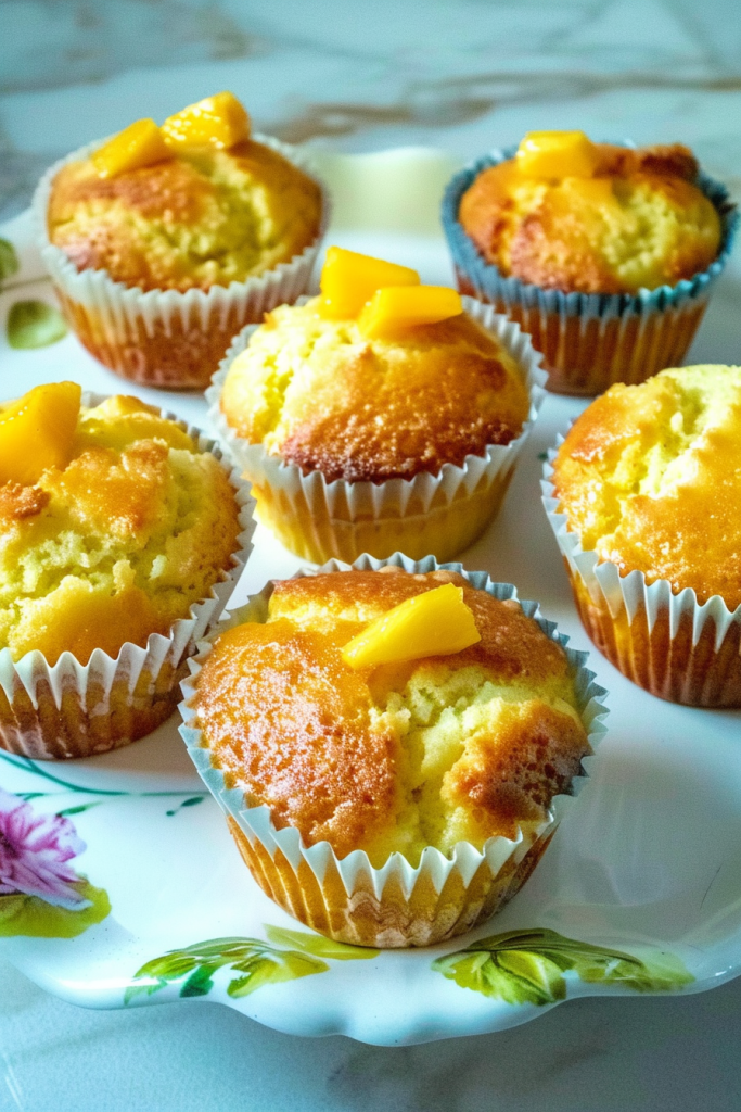 Storage Tropical Mango Muffins